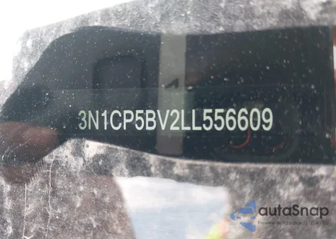 2020 Nissan Kicks S Xtronic Cvt из США, поврежденный, VIN 3N1CP5BV2LL556609